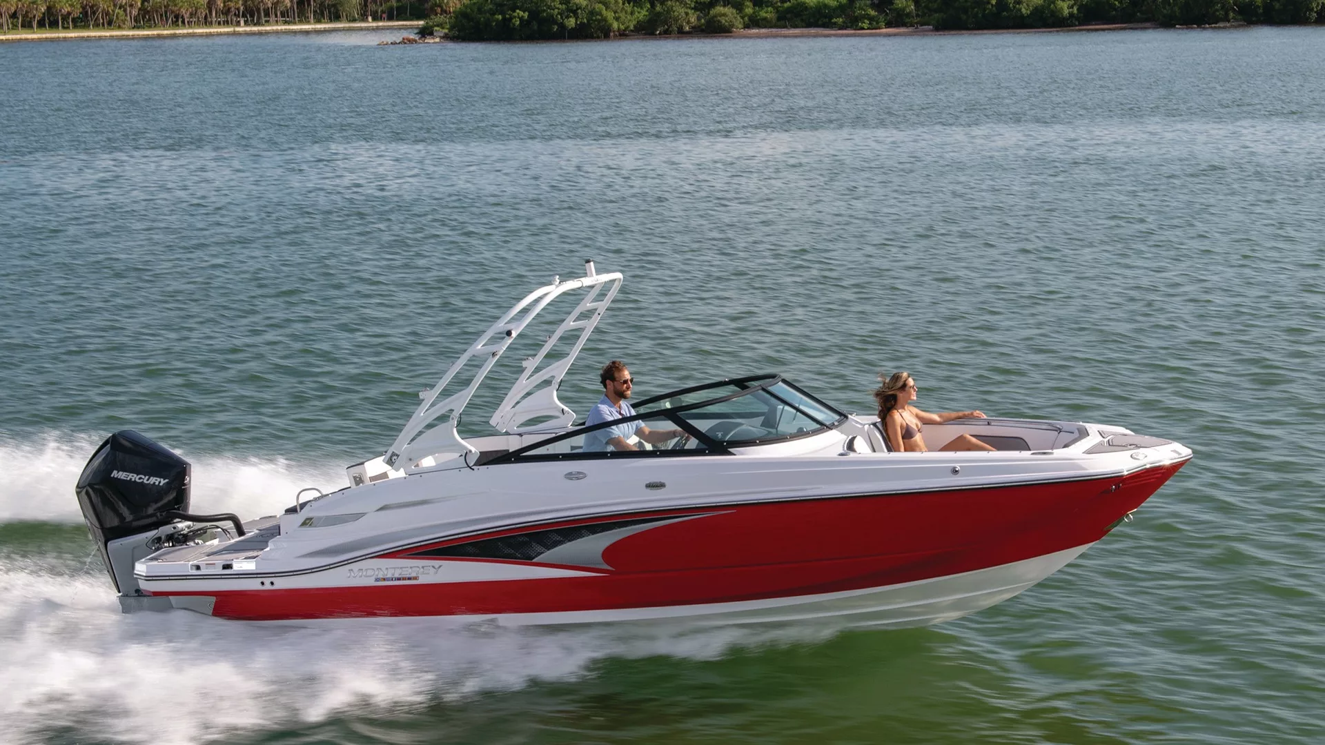 Monterey AllAround Boats in Wall, SD for Sale Sodak's Marina