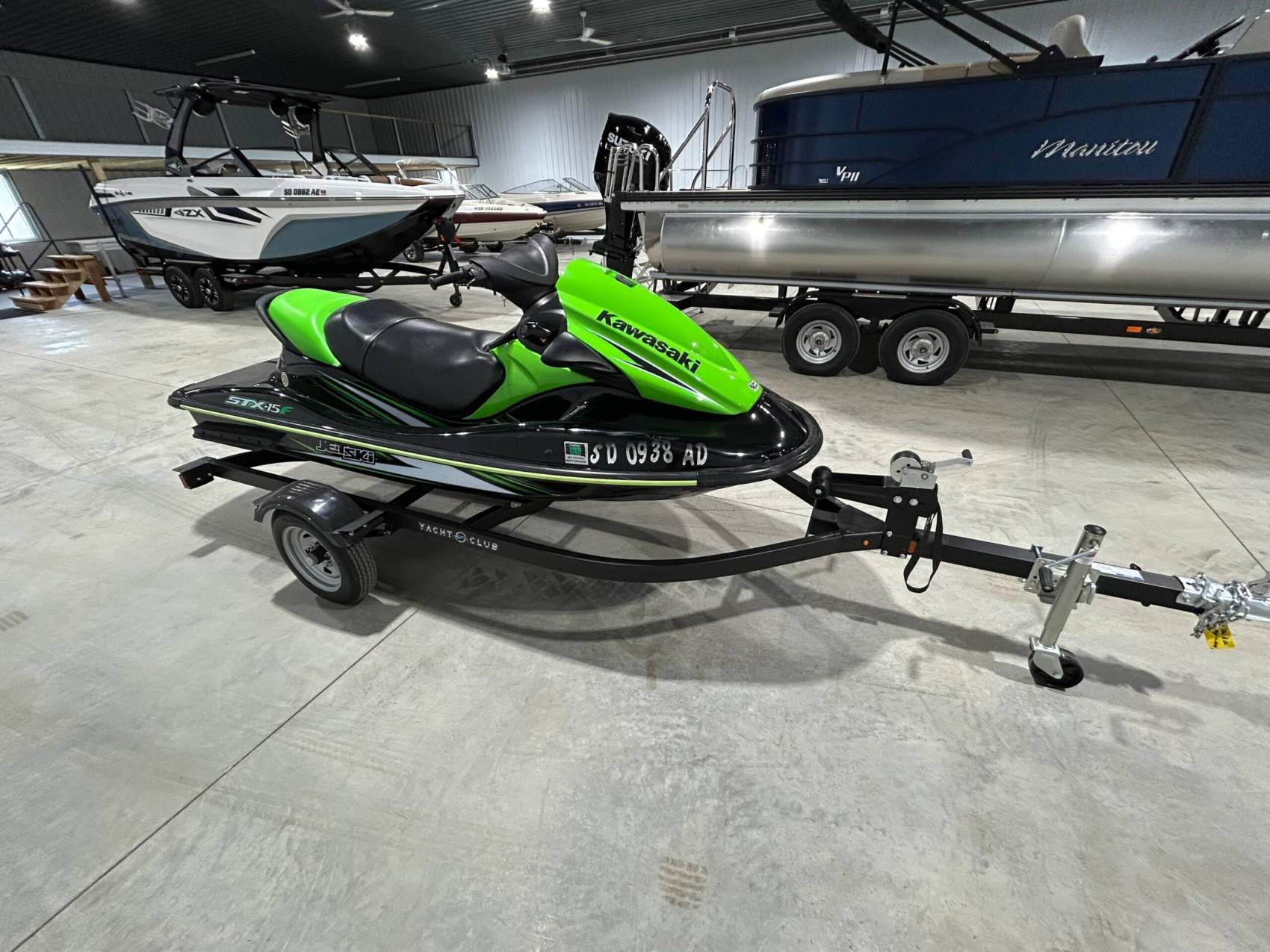Used 2016 Kawasaki STX-15F For Sale in Wentworth, SD | Sodak's Marina