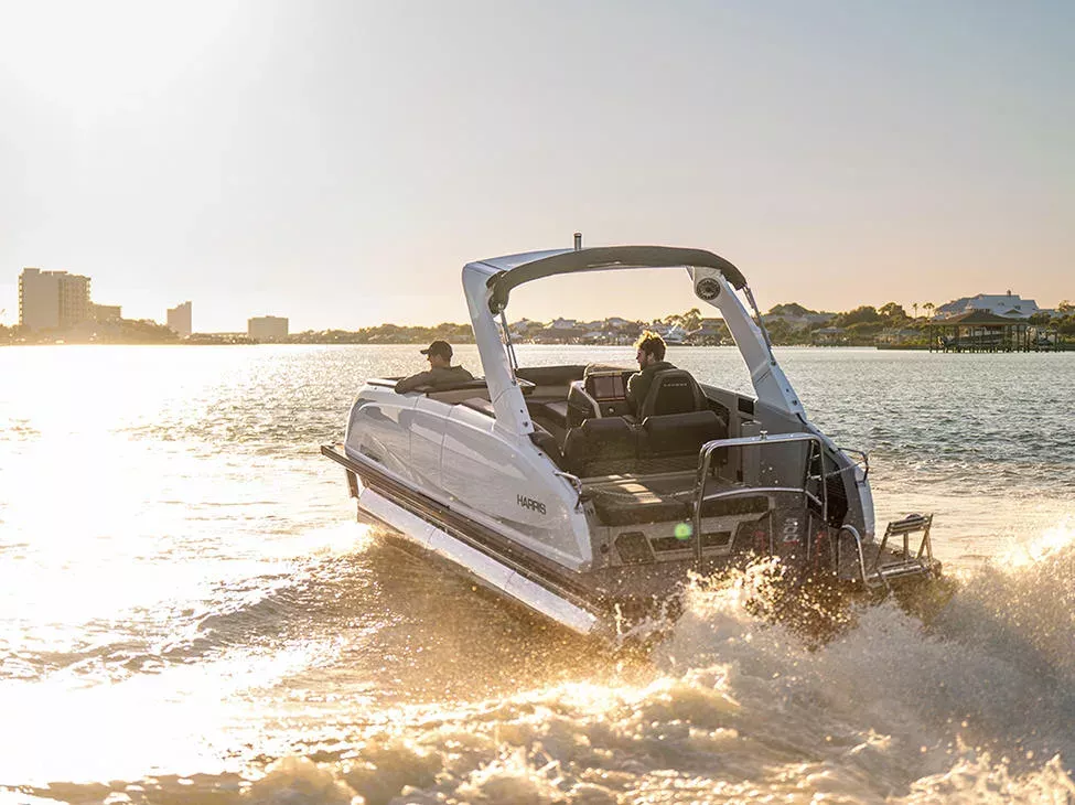 Harris Luxury Pontoons for Sale Madison, SD Harris Boat Dealer