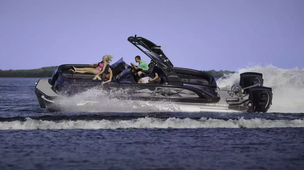 Sport Pontoon Boats in Madison, SD Sodak's Marina