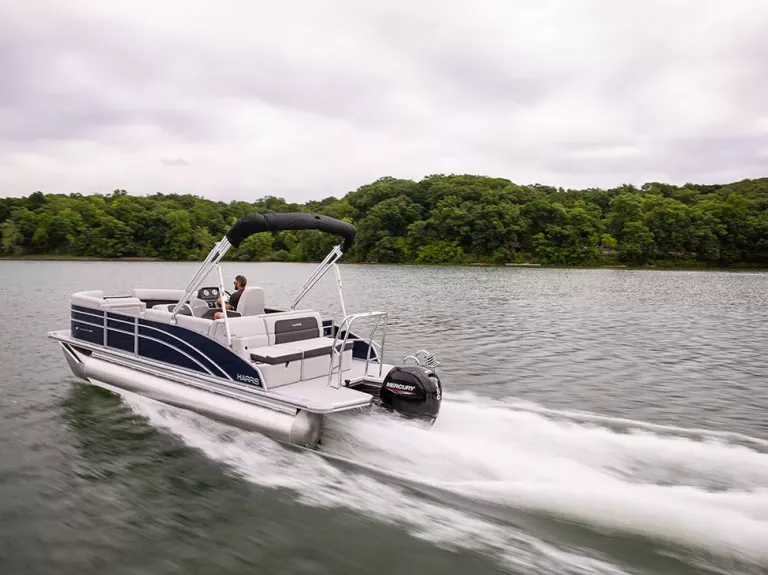 Harris Pontoons for Sale Vermillion, SD Harris Boat Dealer