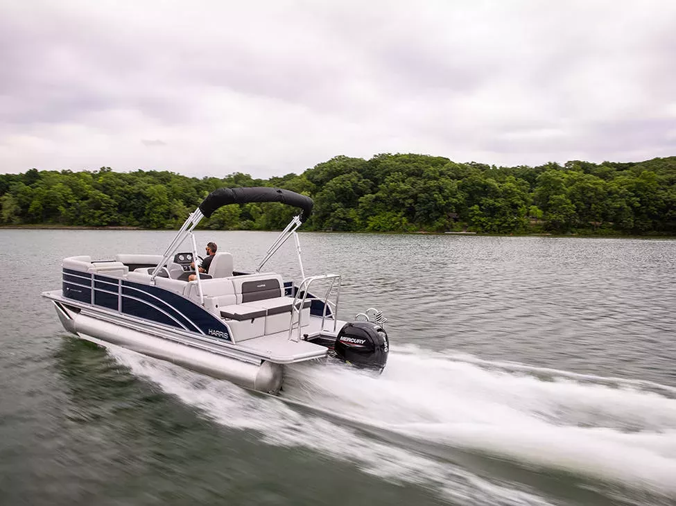 Harris AllAround Pontoons for Sale Chamberlain, SD Harris Boat Dealer