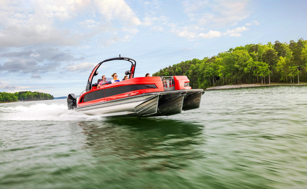 Luxury Pontoon Boats in Madison, SD Sodak's Marina