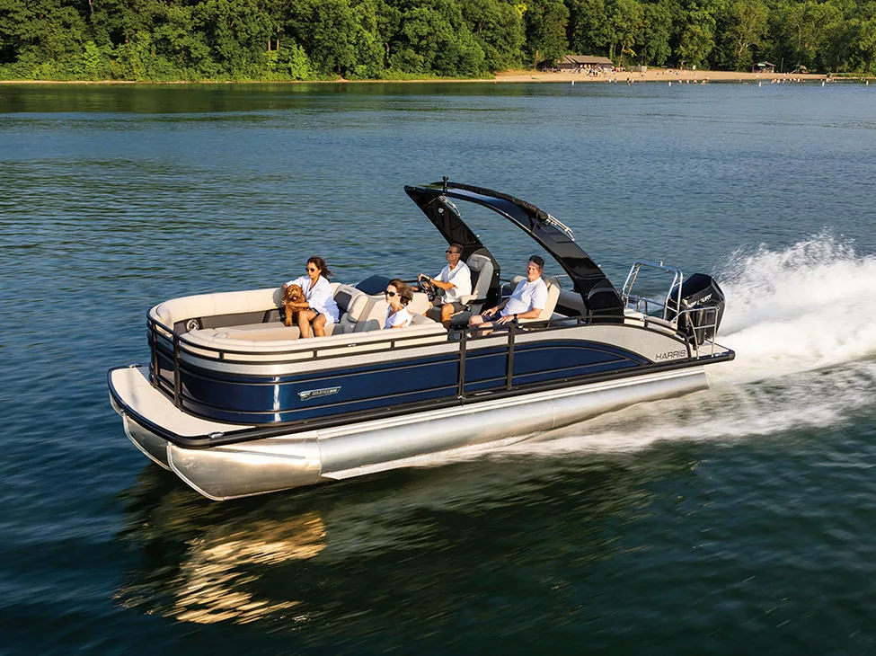 Harris Sport Pontoons for Sale Vermillion, SD Harris Boat Dealer