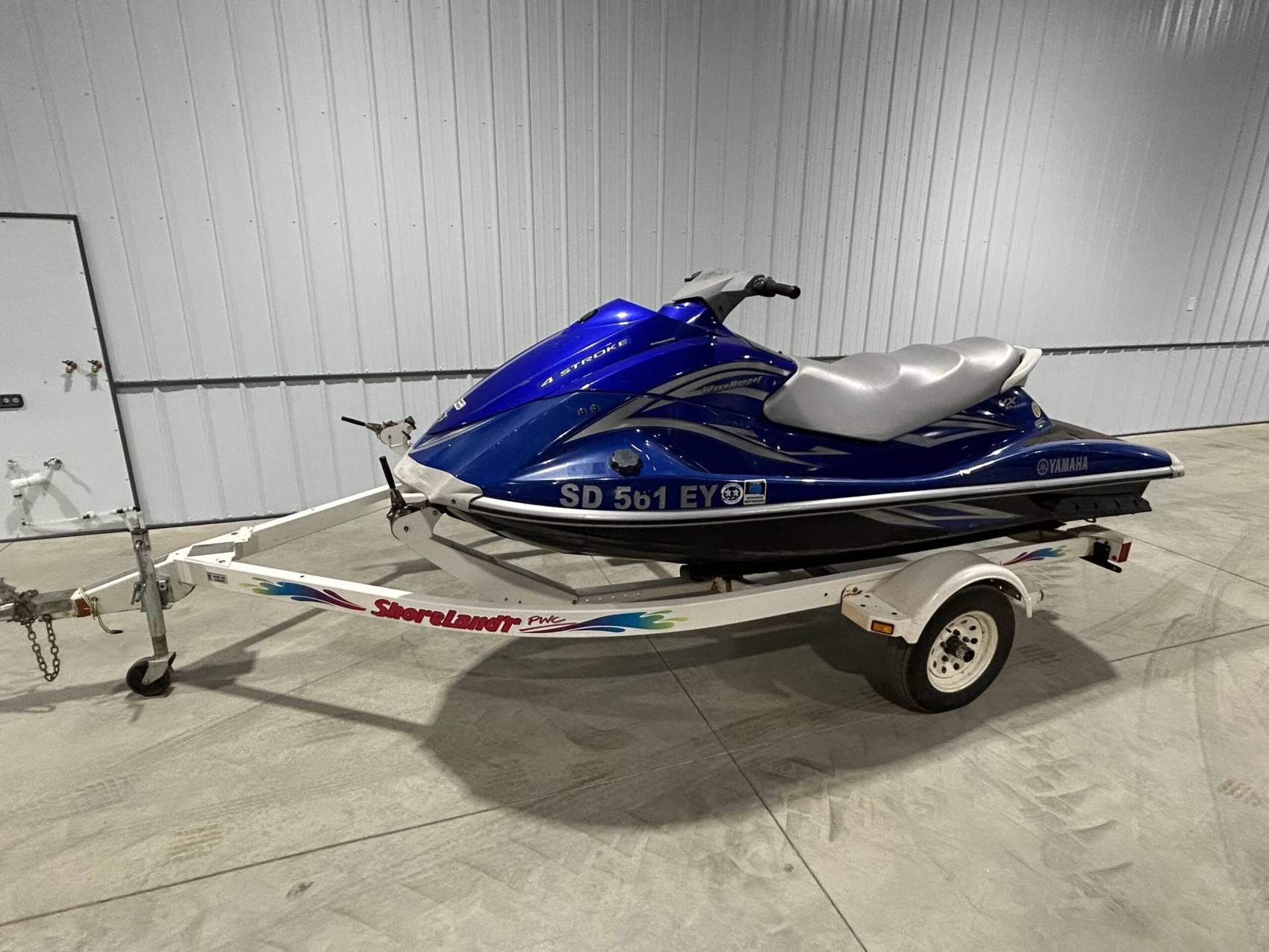 Used 2007 Yamaha VX CRUISER For Sale in Wentworth, SD | Sodak's Marina